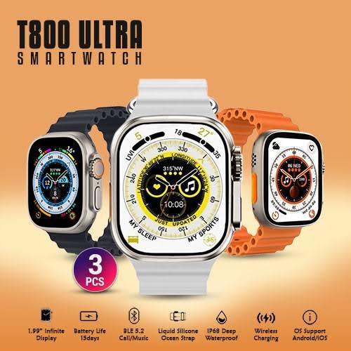 T800 Ultra 2 Big Smartwatch C Grate