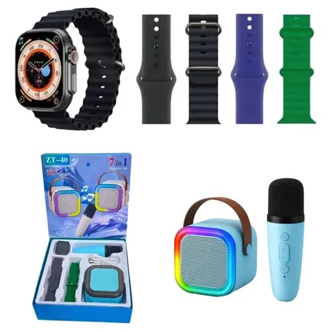Multifunctional 7 In 1 Smart Watch And Speaker ZT-40