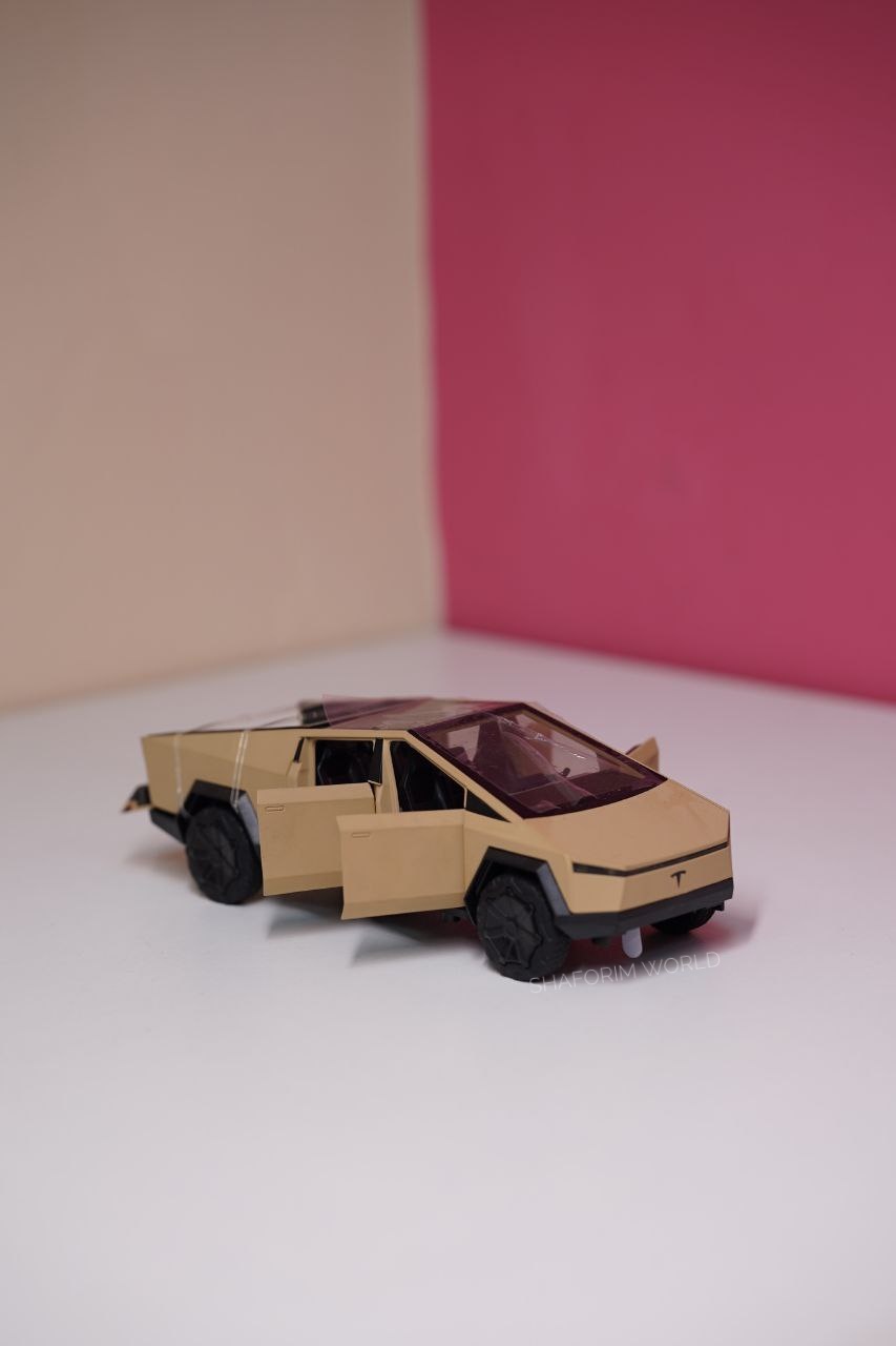Tesla Cybertruck Diecast Metal Alloy Model Toy Car