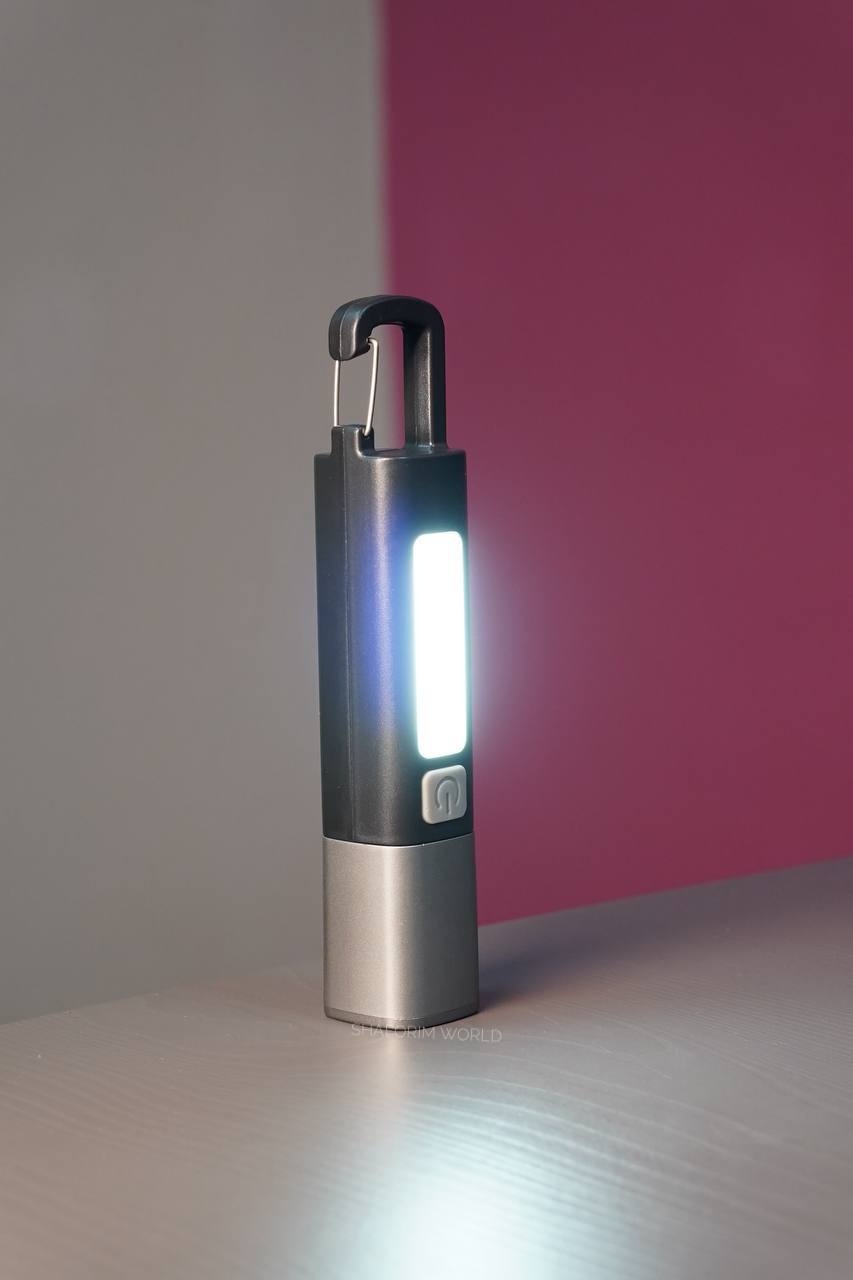 CHN81002 Zoomable Handheld LED Flashlight