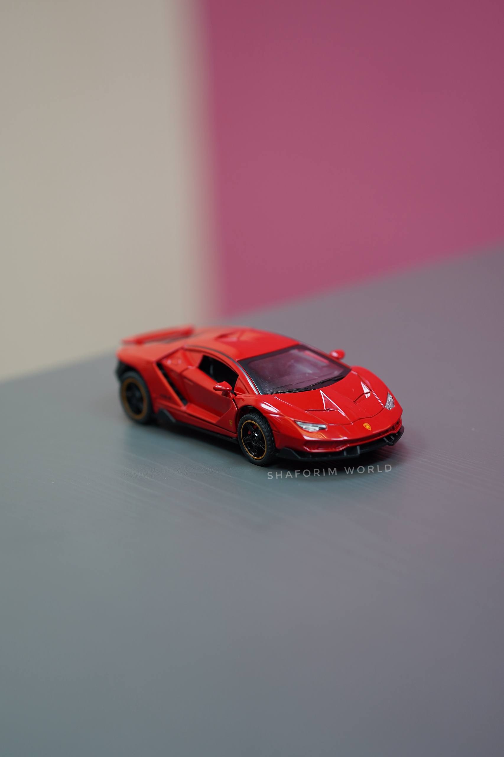 Mini Lamborghini Centenario LP770-4 Metal Diecast Alloy Toy Car