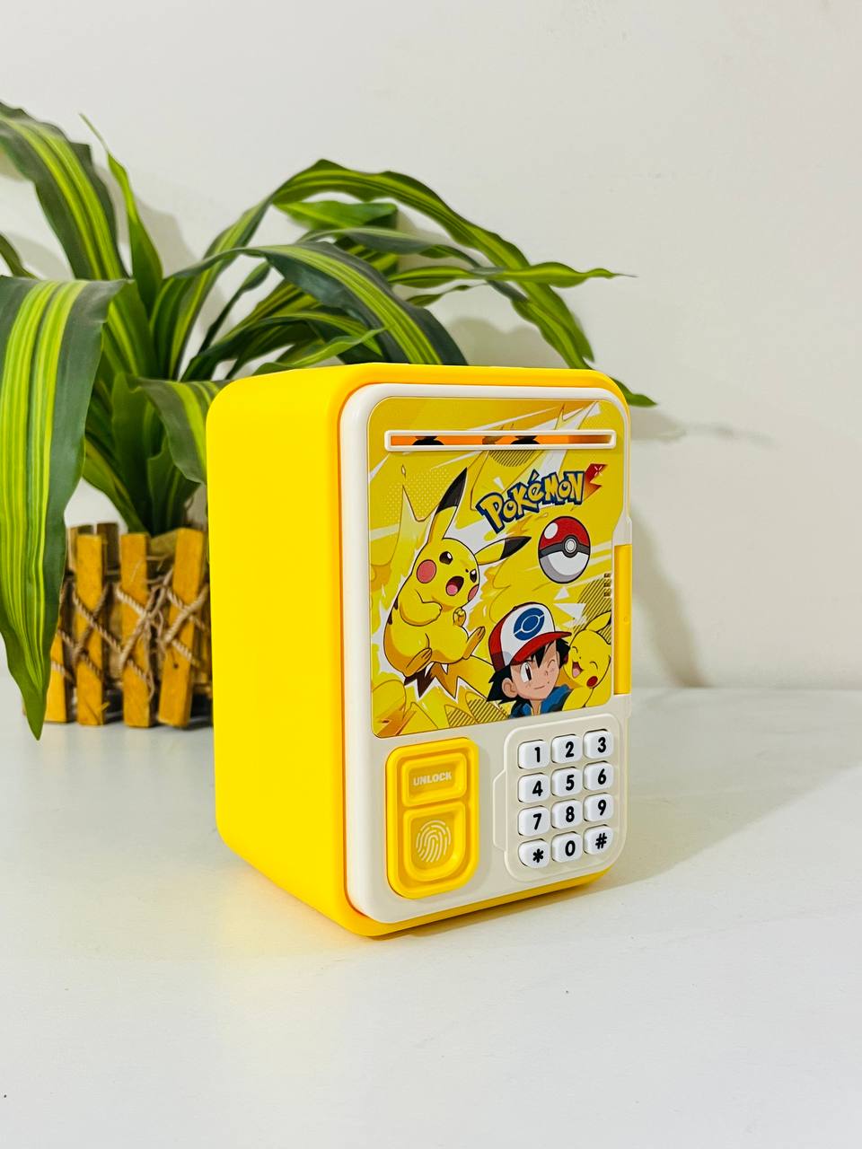 Pokemon Pikachu Electronic Piggy Bank with Password