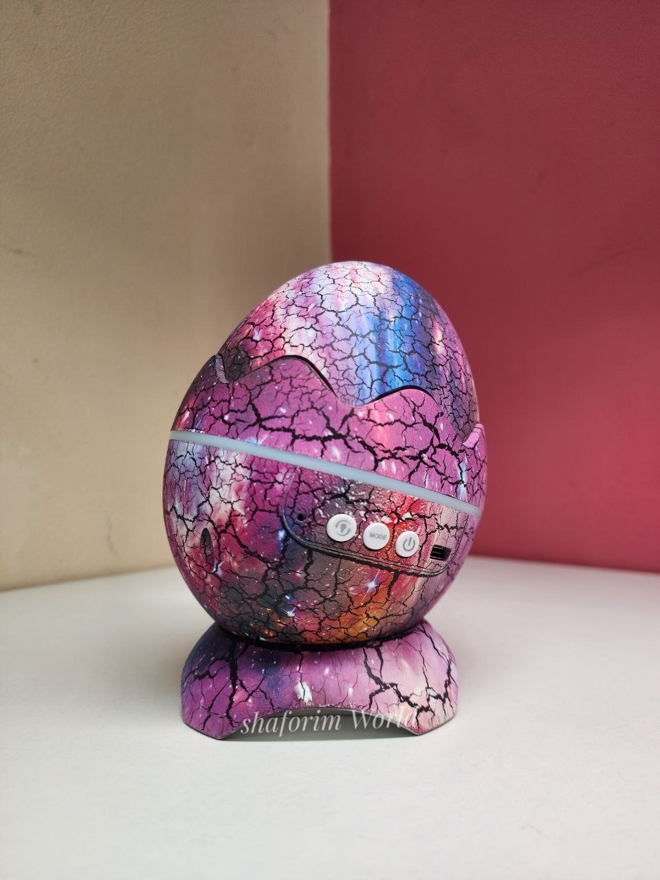 Dinosaur Egg Lamp Music Night Light L3-L3080